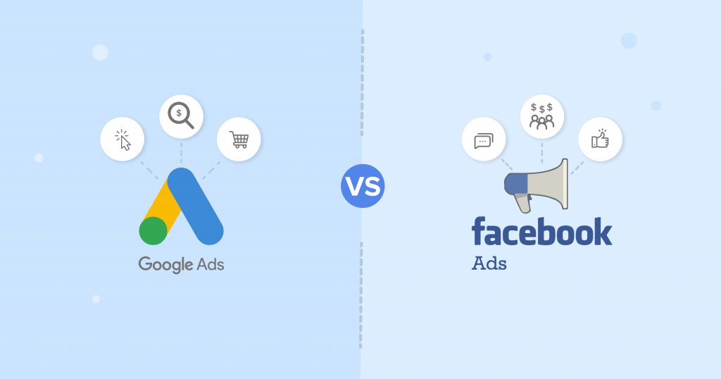 Google AdWords ou Facebook Ads